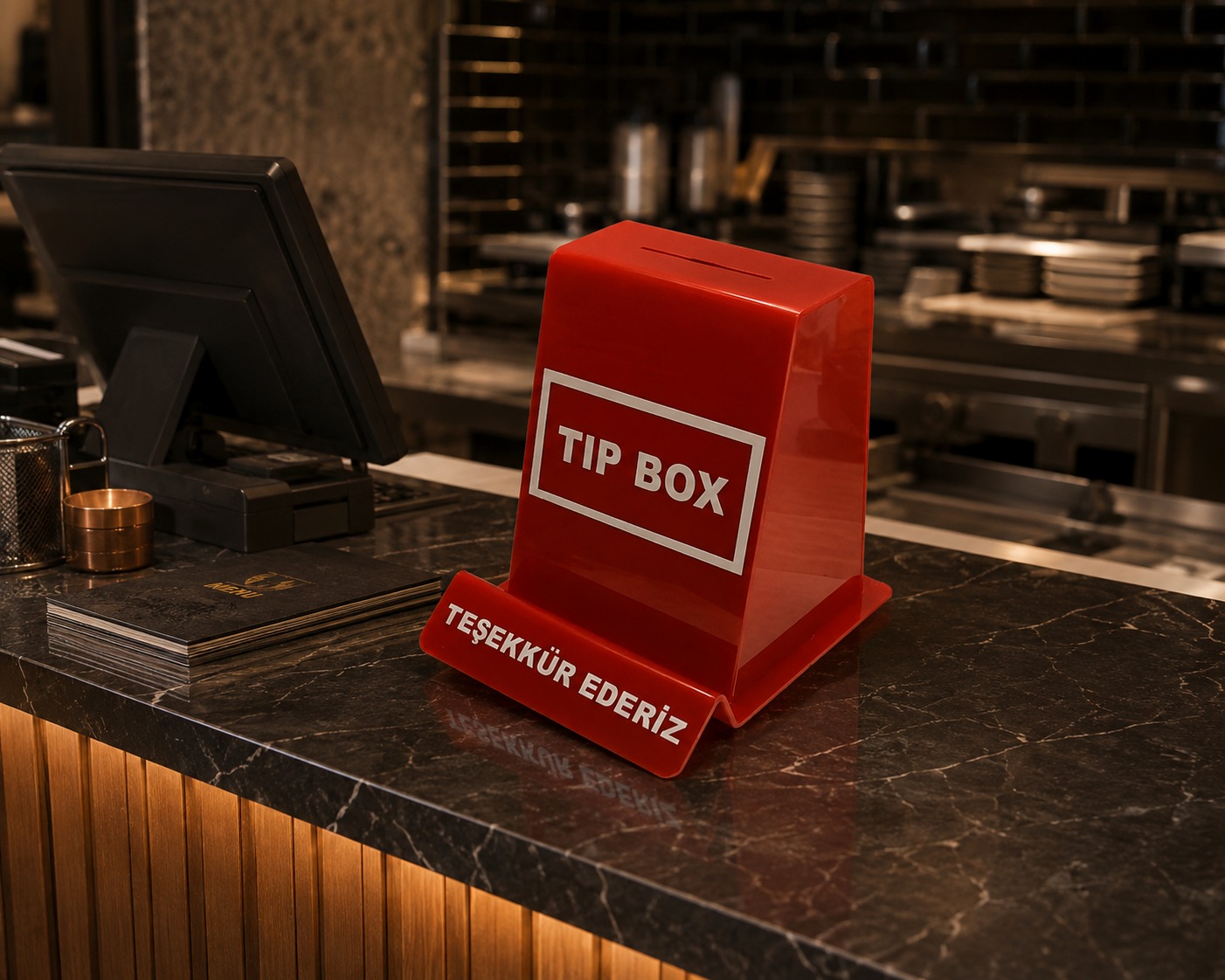 KIRMIZI TİP BOX 1300 TL+KDV