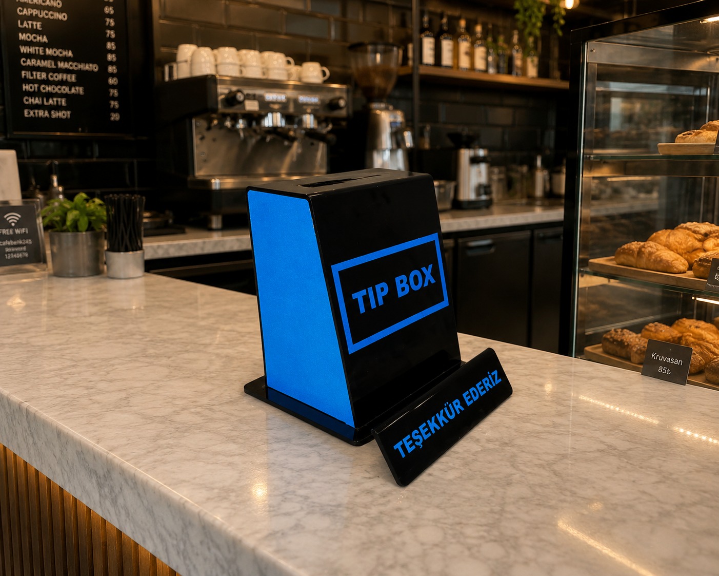 MAVİ SİYAH TİP BOX 1300 TL+KDV