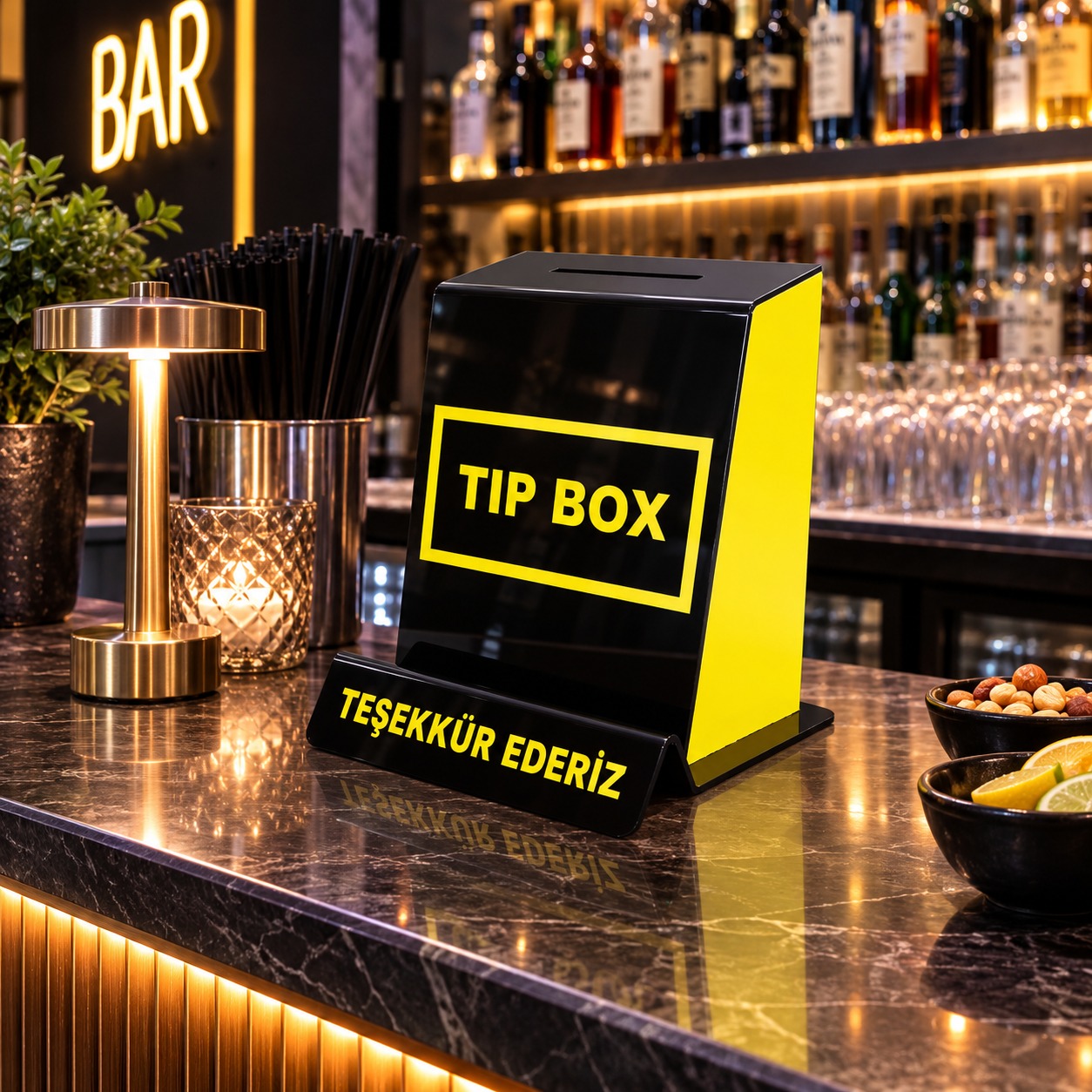 SARI SİYAH TİP BOX 1300 TL+KDV